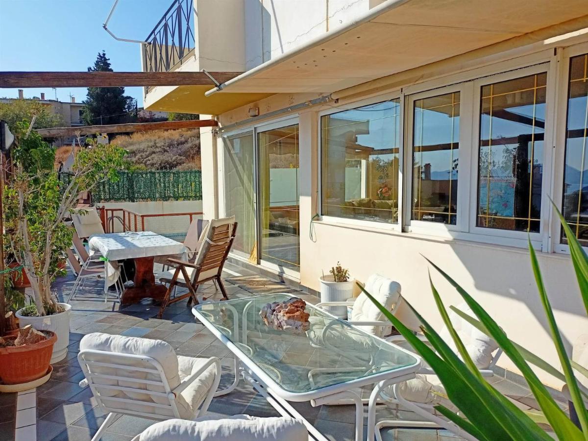 Villa Τάνια Anavyssos Esterno foto
