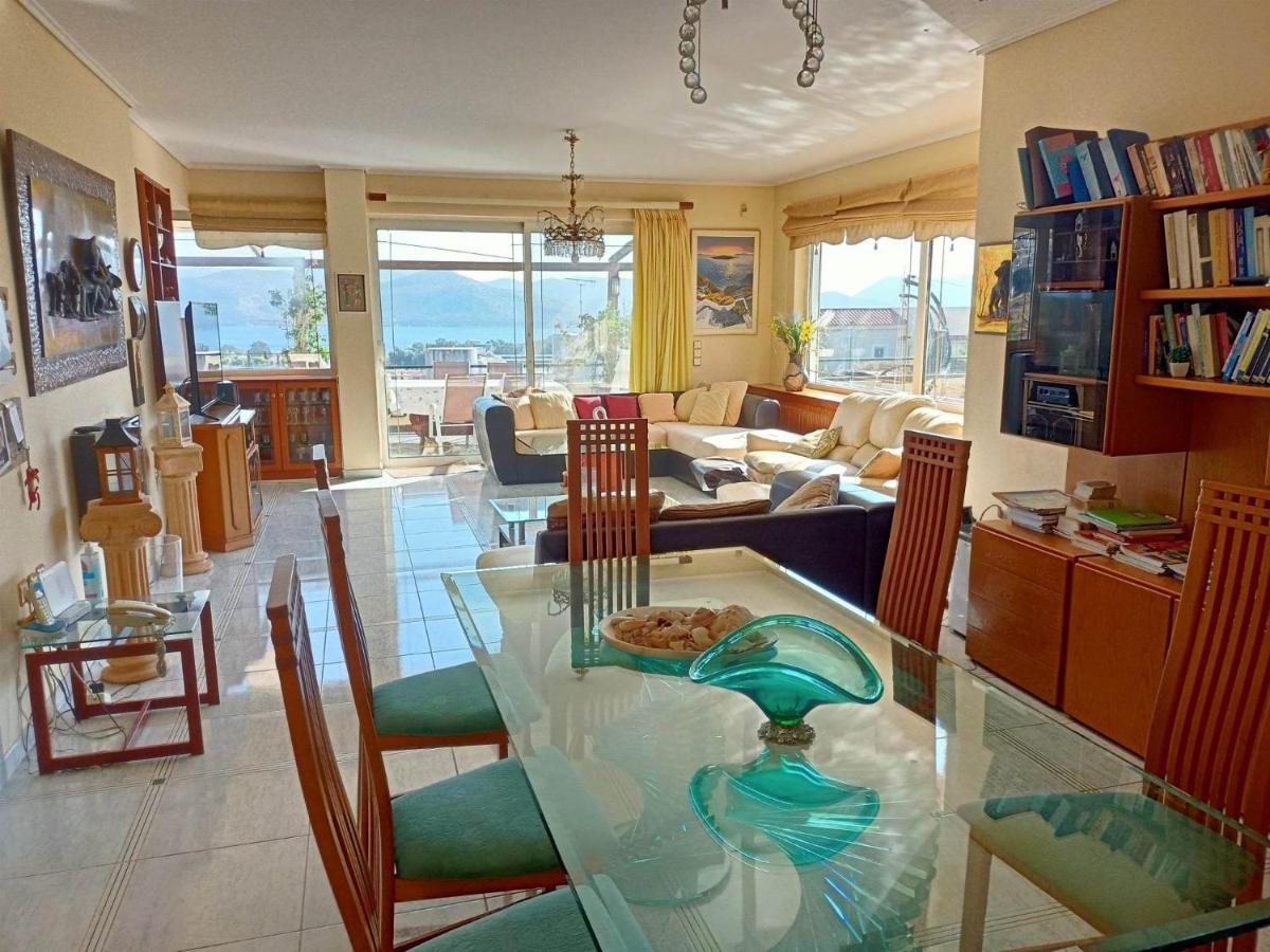 Villa Τάνια Anavyssos Esterno foto