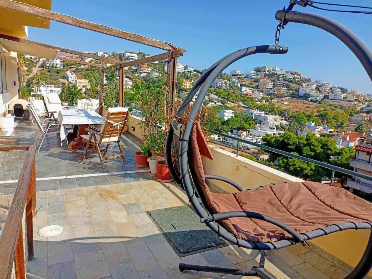 Villa Τάνια Anavyssos Esterno foto