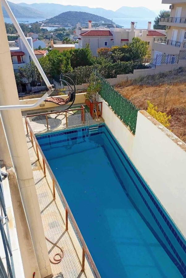 Villa Τάνια Anavyssos Esterno foto