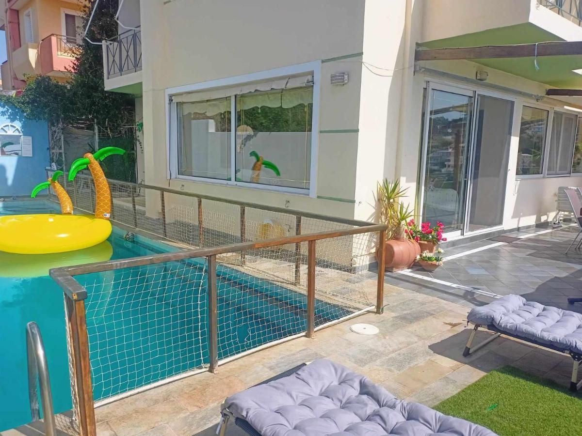 Villa Τάνια Anavyssos Esterno foto