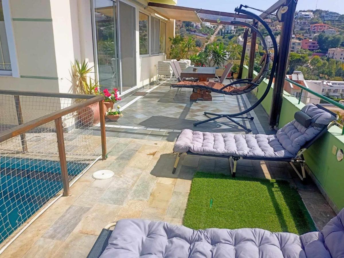 Villa Τάνια Anavyssos Esterno foto