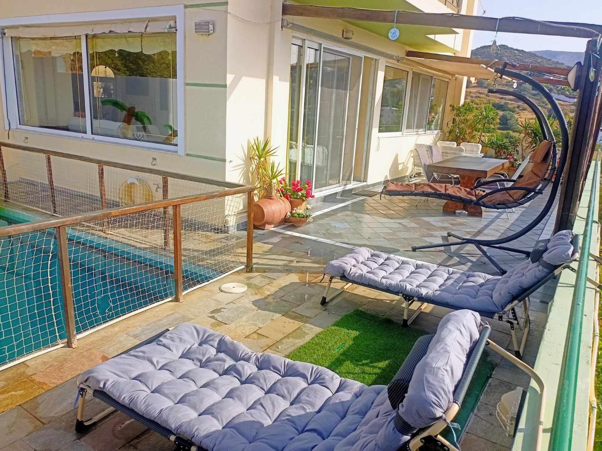 Villa Τάνια Anavyssos Esterno foto