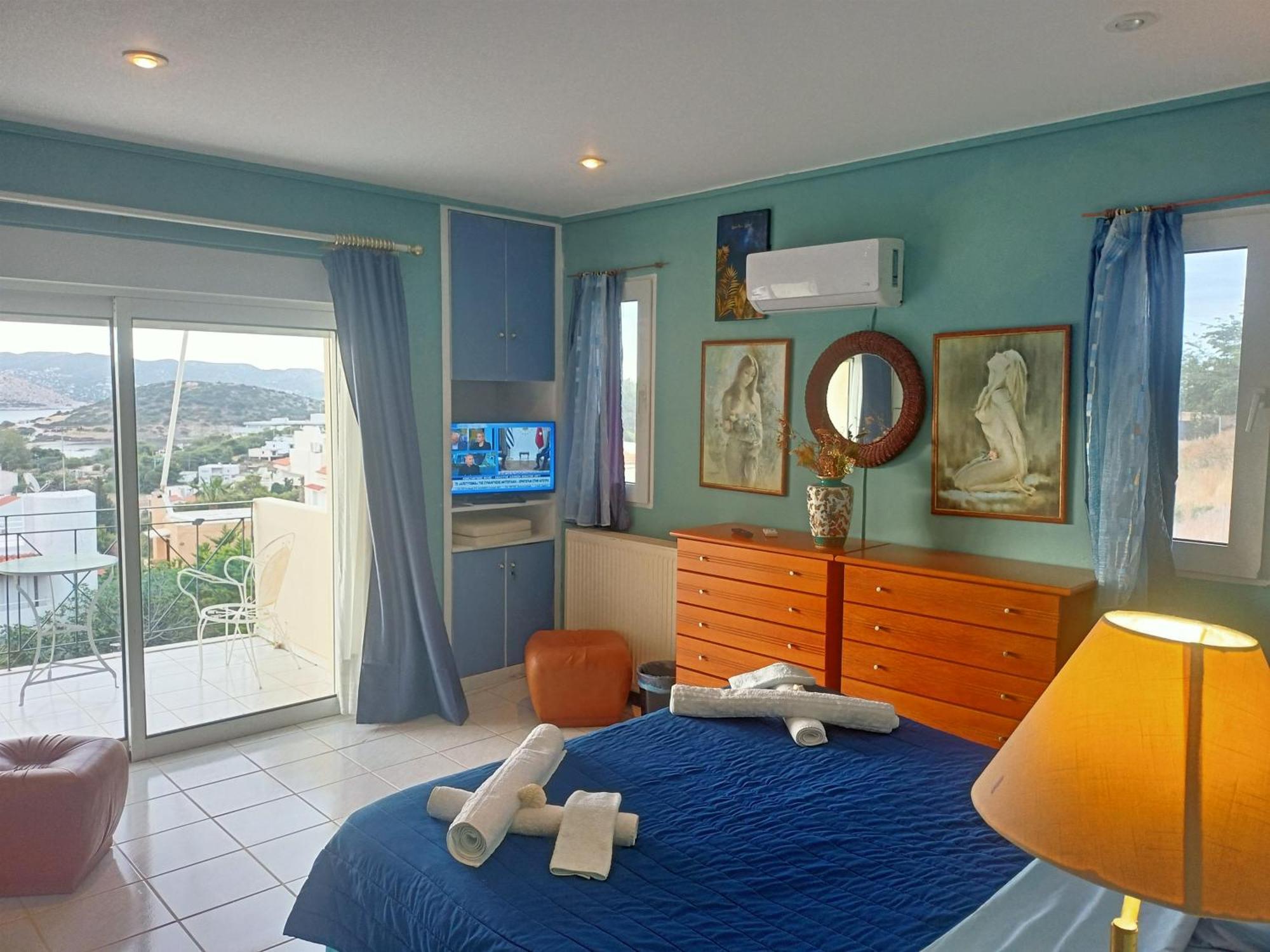 Villa Τάνια Anavyssos Esterno foto