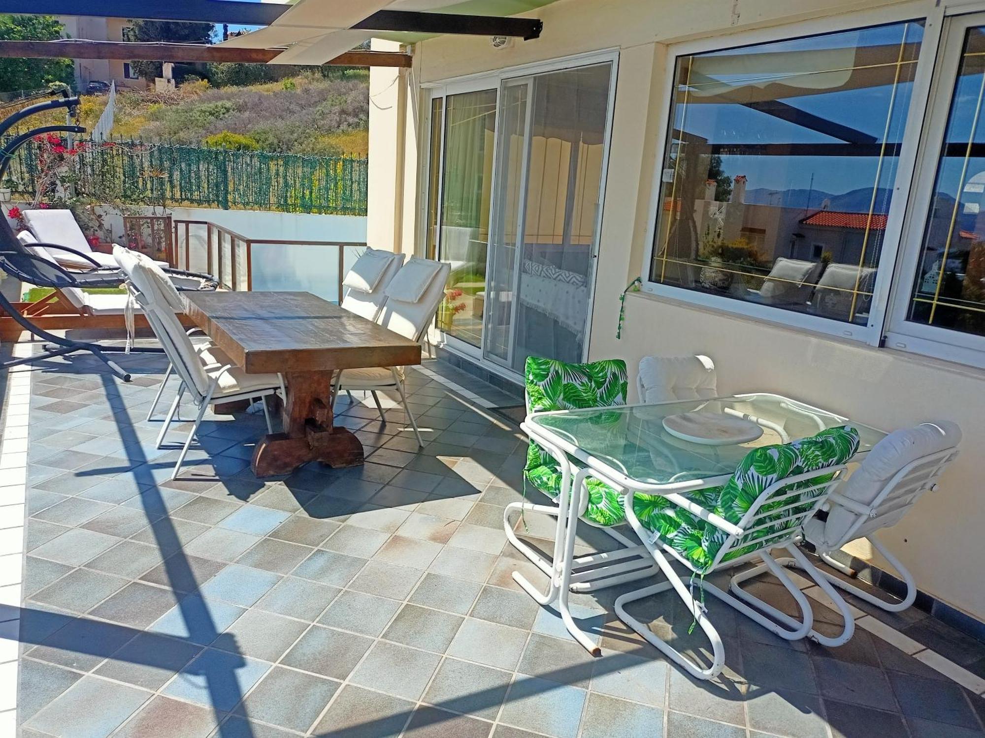 Villa Τάνια Anavyssos Esterno foto