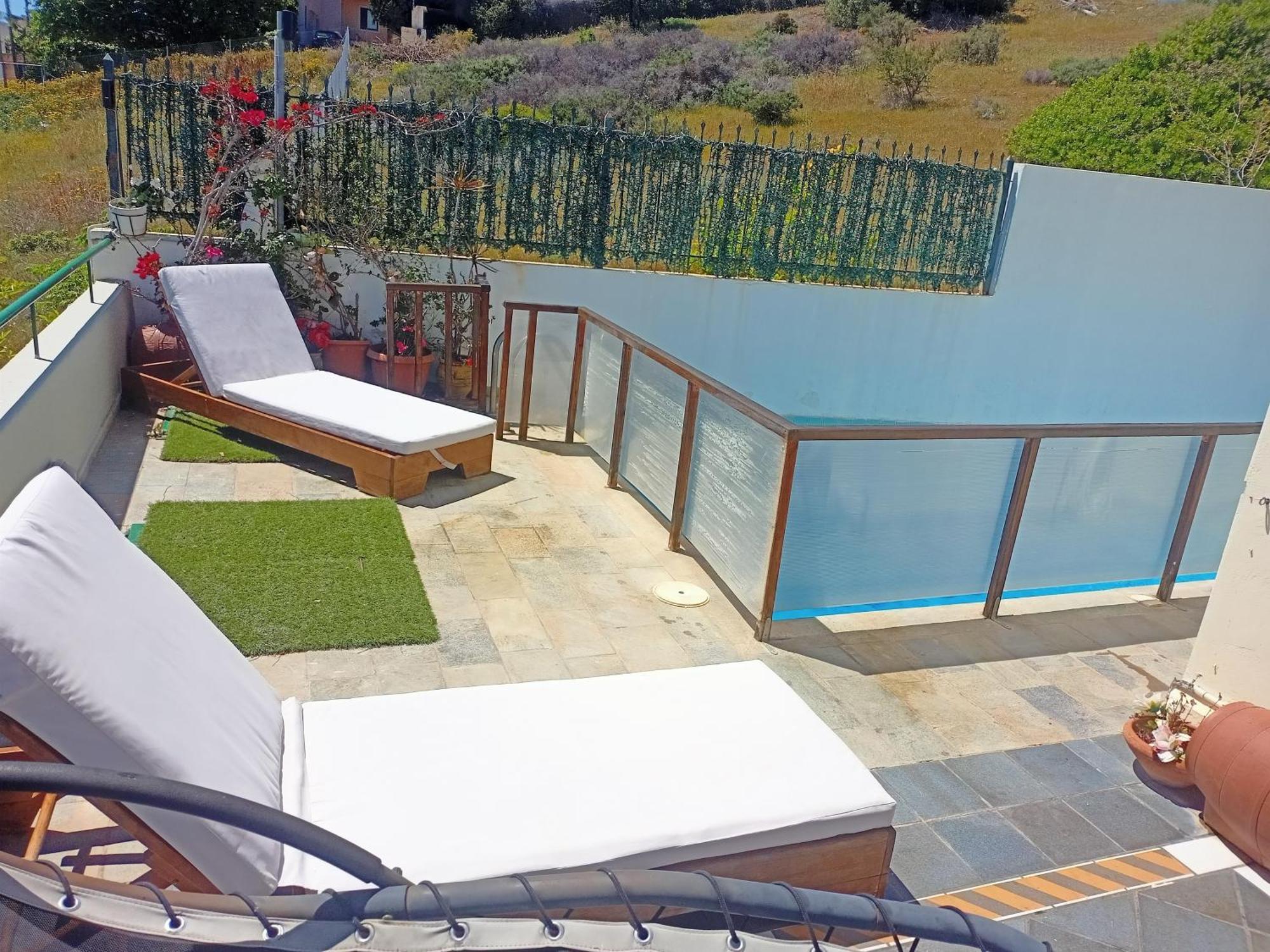 Villa Τάνια Anavyssos Esterno foto