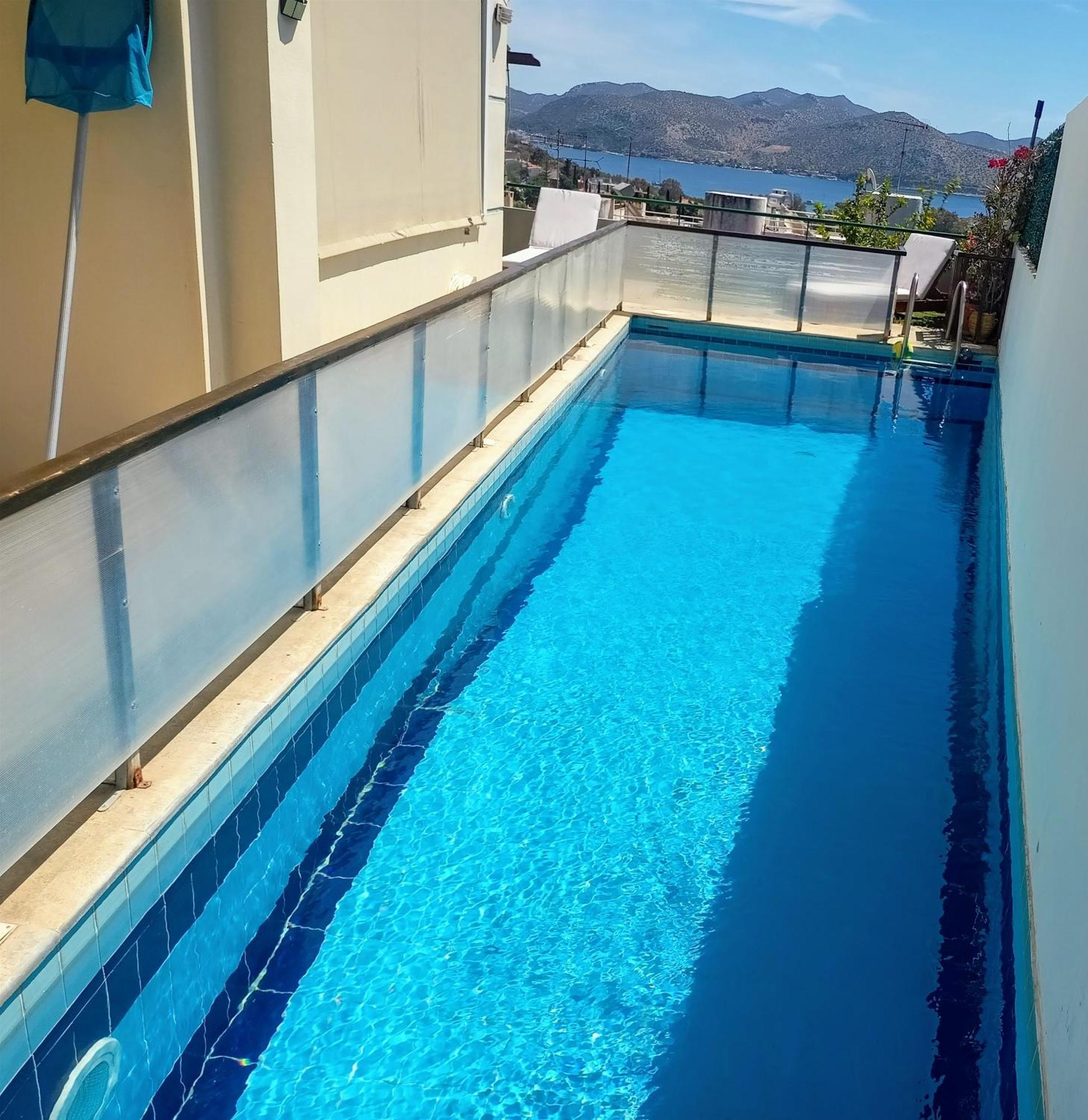 Villa Τάνια Anavyssos Esterno foto